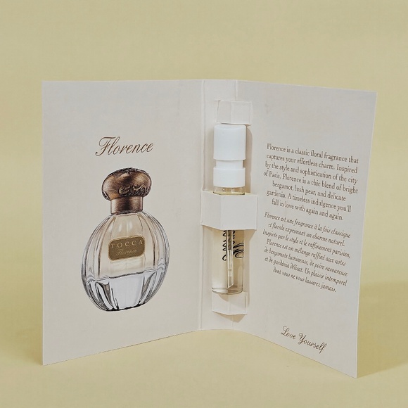 New Tocca Florence EDP Sample Spray 1.5ml/ 0.05 oz - Picture 1 of 2